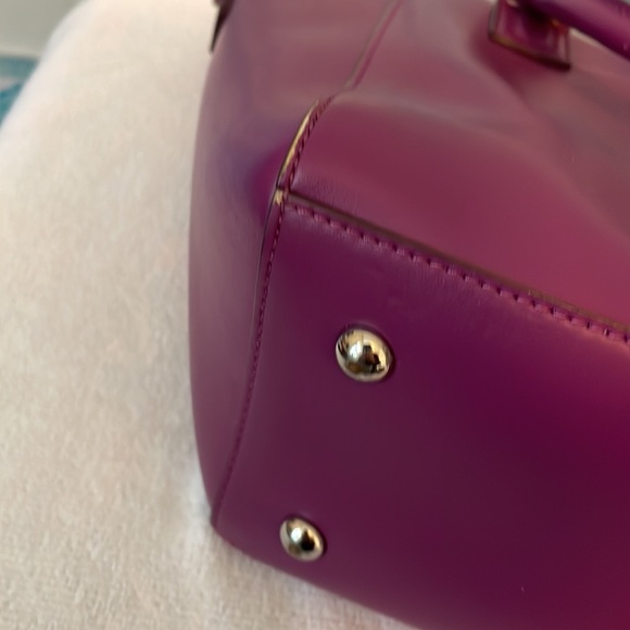 Vera Bradley purple leather purse - Picture 12 of 16